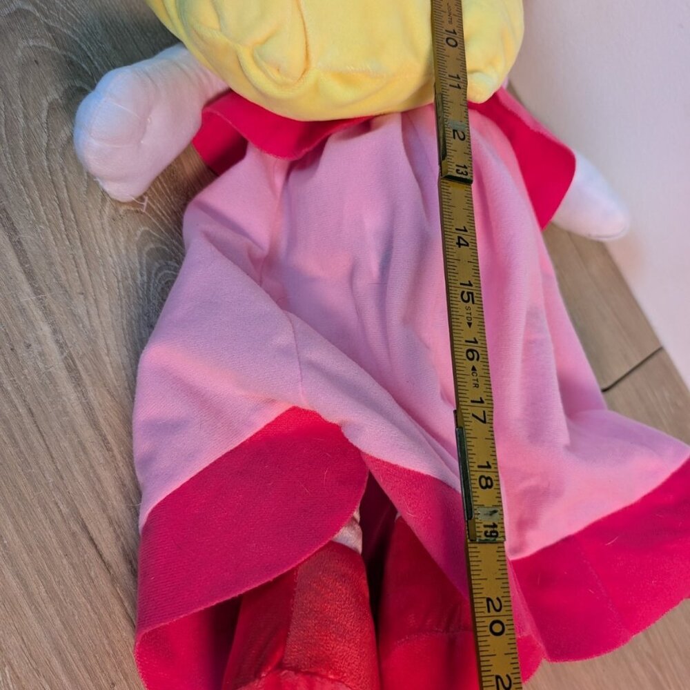 Super Mario Princess Peach Plush Stuffed Figure Doll 22” Gift Toy Licensed - Picture 11 of 11